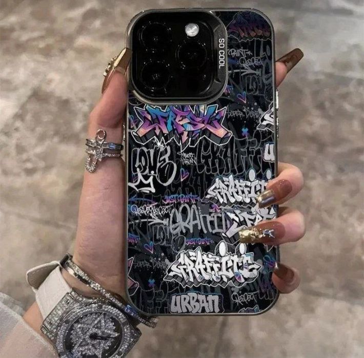 Чехол Cool Art — матовый, стильный, не скользит и отлично защищает