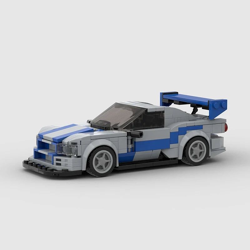 Nissan Skyline(Lego)