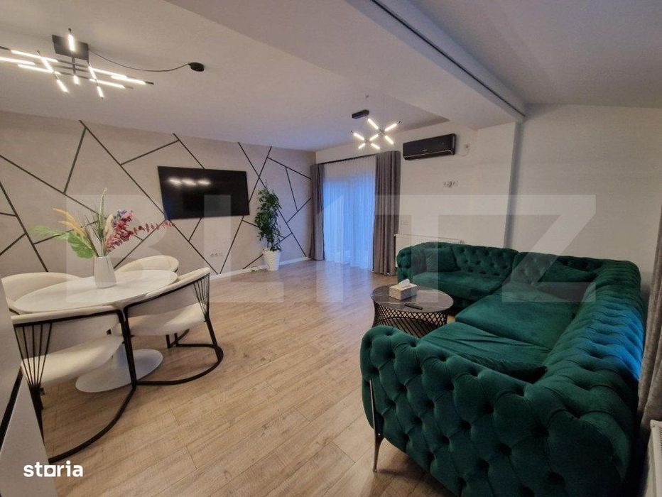 Apartament 2 camere, 66mp, decomandat, zona Ultracentral, parcare subt