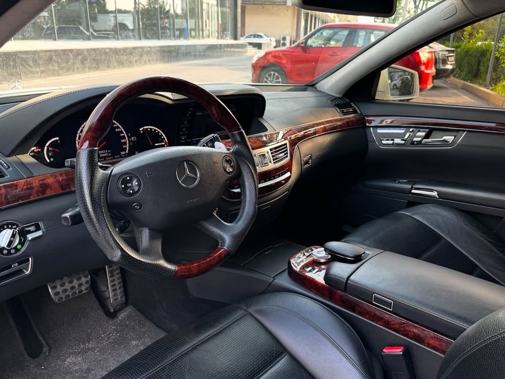 w221 s63 amg 2007