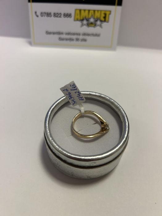 Inel cu piatra (vl) star amanet