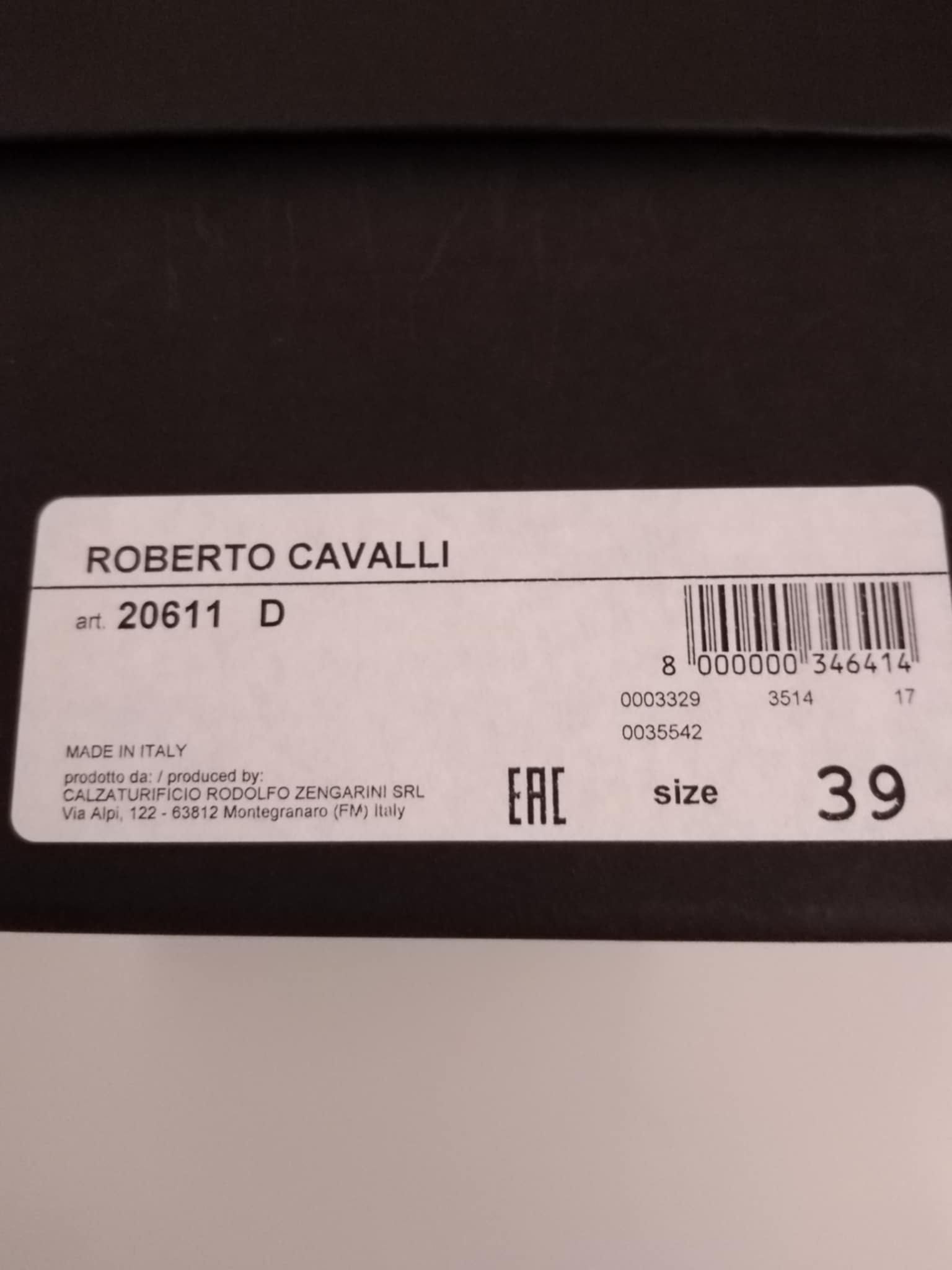Обувки Roberto Cavalli