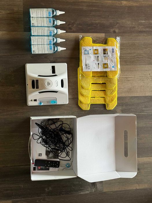 Robot curatare geamuri Hobot 298 + accesorii (ca nou)