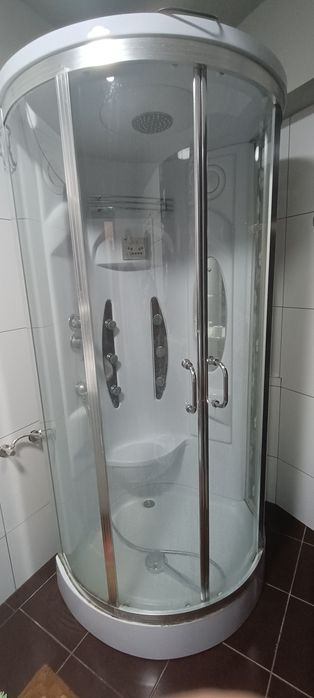 Cabina dus cu hidromasaj ANS-005D, 90 x 90 x 203 cm