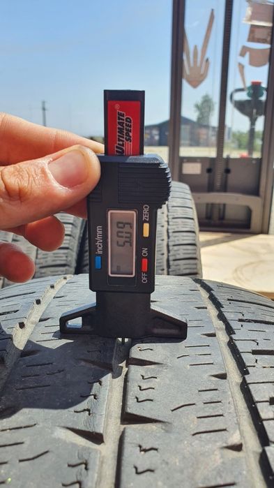 Jante Vw Crafter cu anvelope Continental VanContact4season  235/65 R16