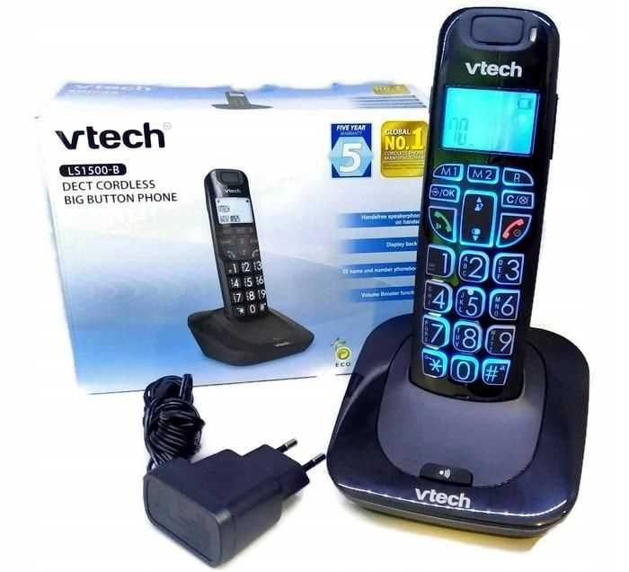 Радиотелефон Vtech LS1500 с технологией DECT громкоговоритель