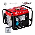 Generator curent 1.2kW 1200W 230V 12V motor benzina 2CP (KD109)
