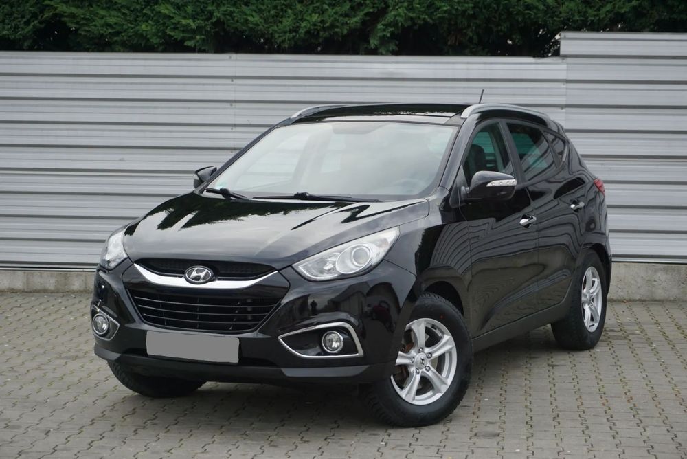 Hyundai ix35 4x4 Automat Piele*Navi*Panorama*Camera 2.0Crdi