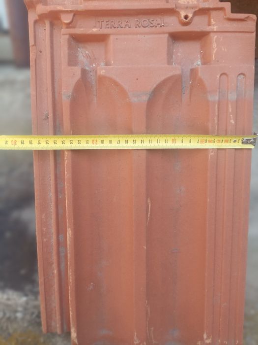 Vand tigla Terra rosa
