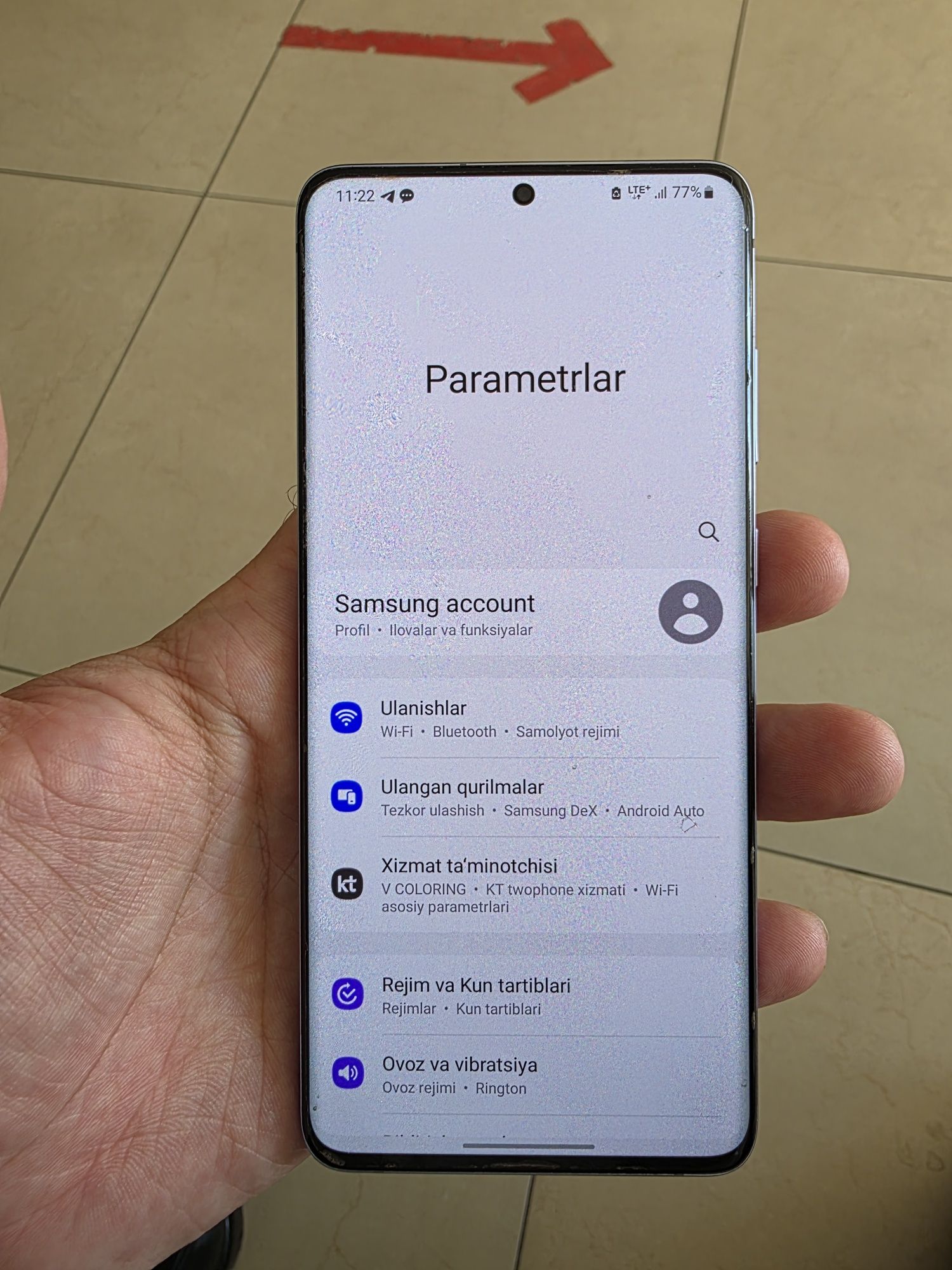 Samsung S20 Plus 12/256 gb sotiladi