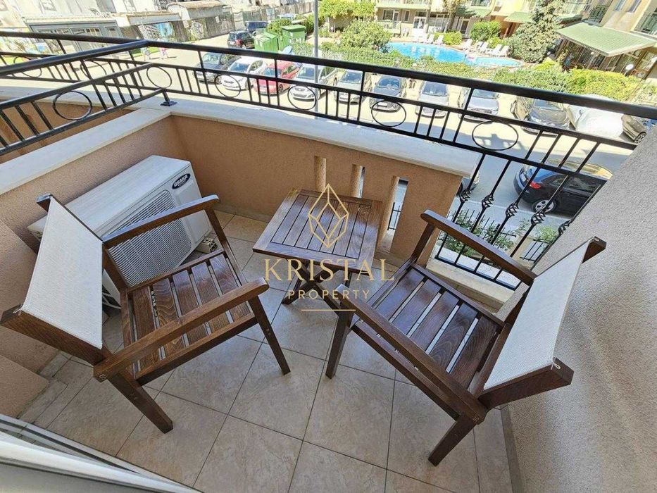 Продава се Едностаен апартамент в к.к. Слънчев бряг - 40 кв.м за 1388 €/кв.м - Снимка #9