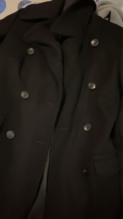 Palton Sisley Damă SLIM