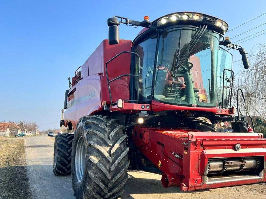 Case Ih Axialflow 8240-heder Macdon-carucior Cochet-heder Sunlite