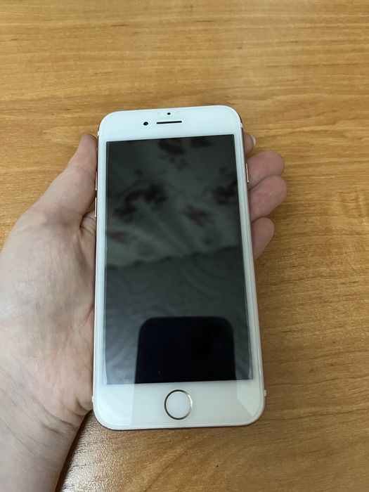 Айфон 7 роуз голд