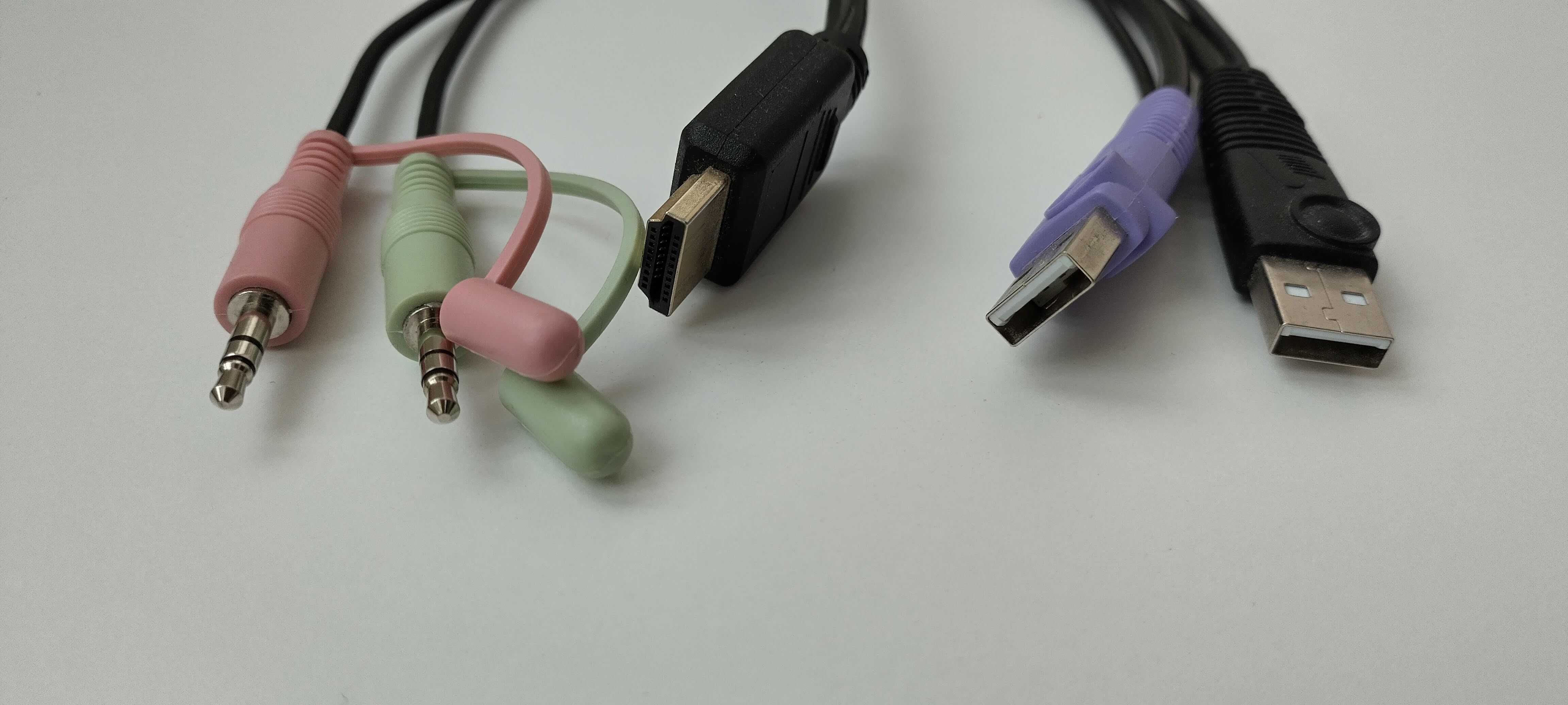 2-Port USB HD Audio/Video KVM switch ATEN