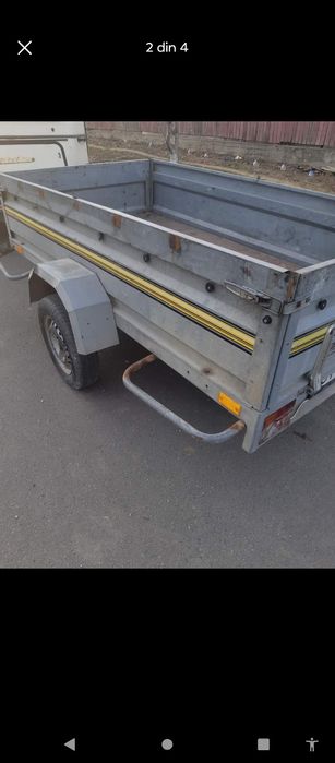 Remorci auto pentru închiriere