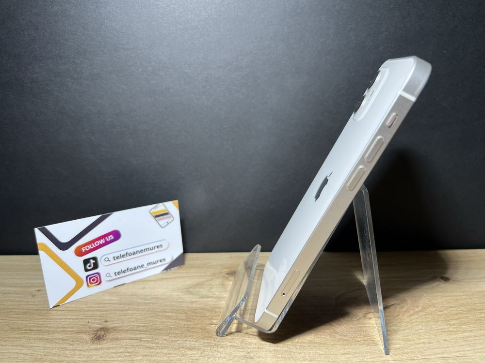 Iphone 12 128Gb Alb 24 luni garantie Telefoane Mures