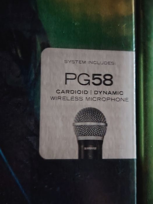 Microfon Shure Nou