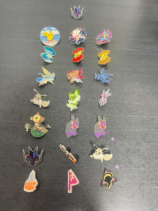 Vand Insigne Pokemon