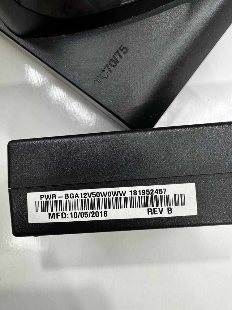 Зарядно за мобилен компютър/скенер Zebra TC7X - TC70, TC72, TC75, TC77