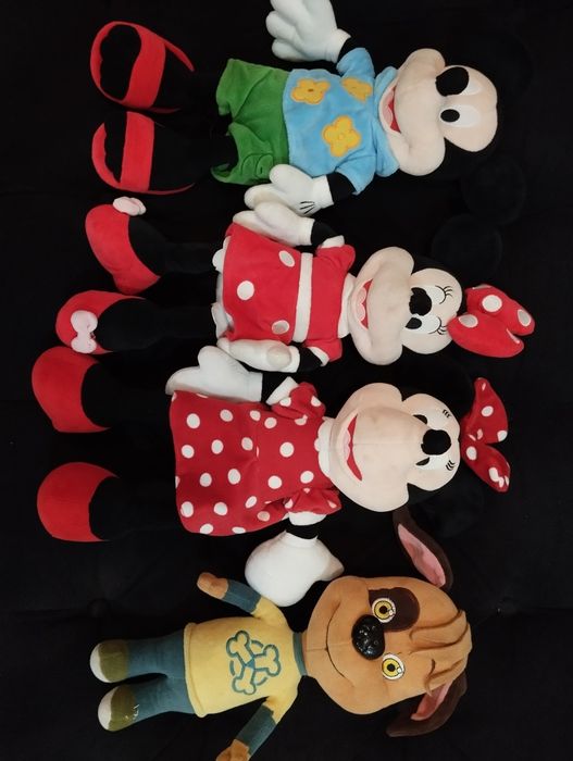 Мягкие игрушки обмен