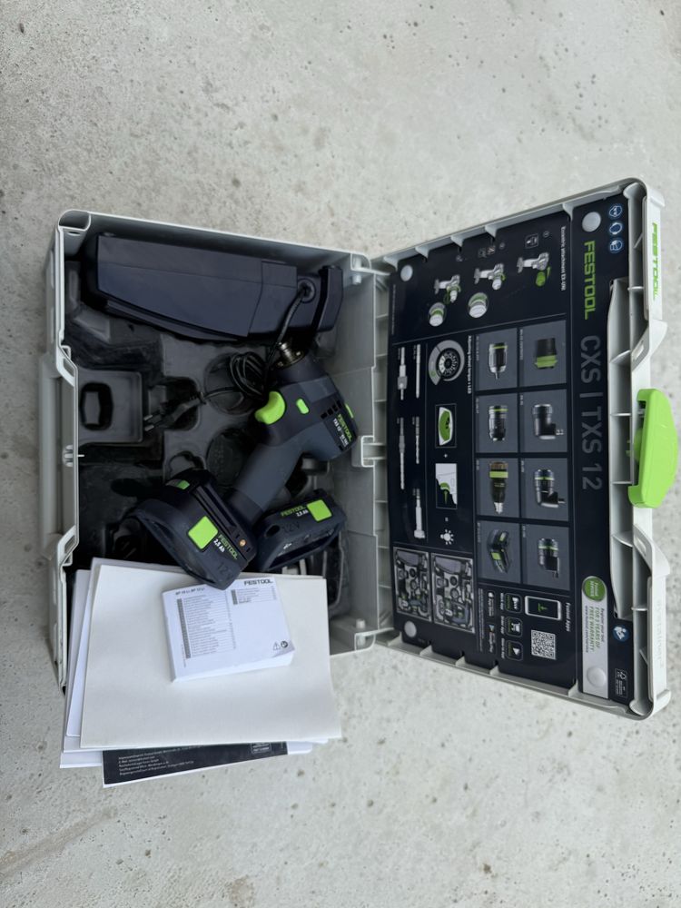 Festool txs 12 perfektna !