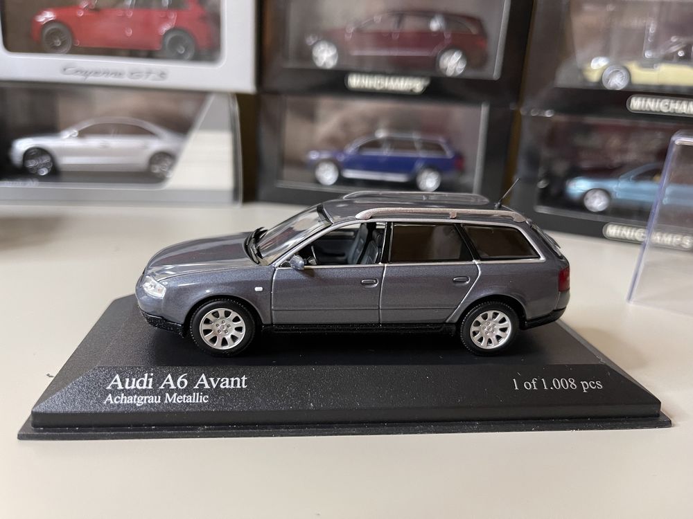 Macheta Audi A6 Avant 1:43 Minichamps