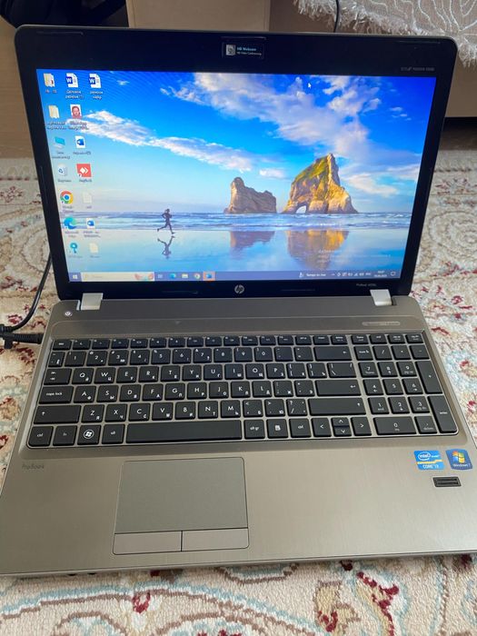 Ноутбук HP probook в хорошем состоянии