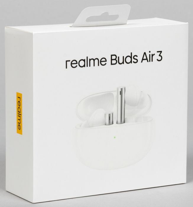 Беспроводные наушники Realme Buds Air 3 с шумоподавлением