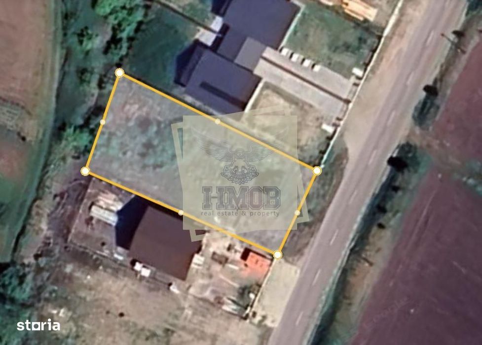 Teren intravilan 750 mp zona Hamba