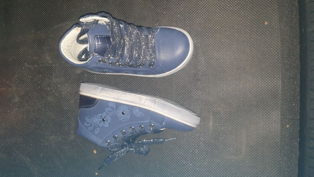 Ghete pentru fete Apawwa, Bleumarin 28