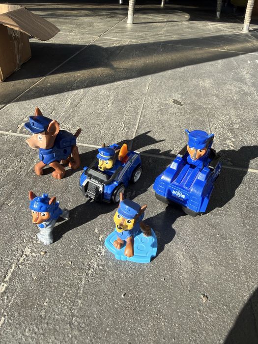 Lot figurine Paw Patrol