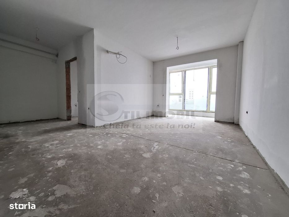 Apartament, 1 camera nou de vanzare in Iasi Valea Lupului, bloc 2025