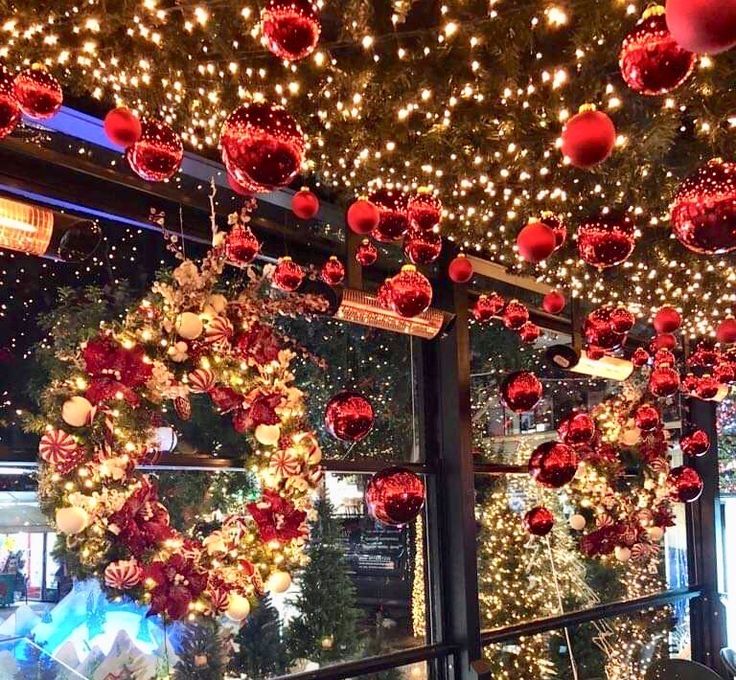 Новогоднее оформление