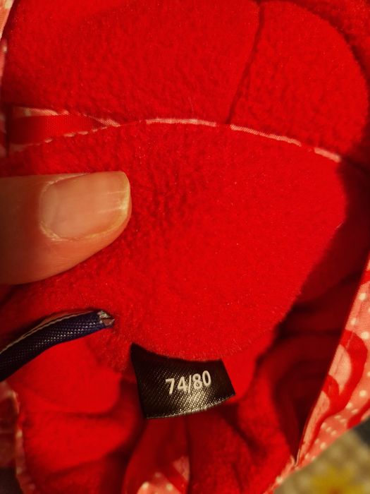 Детски космонавт-размер 6-12 месеца