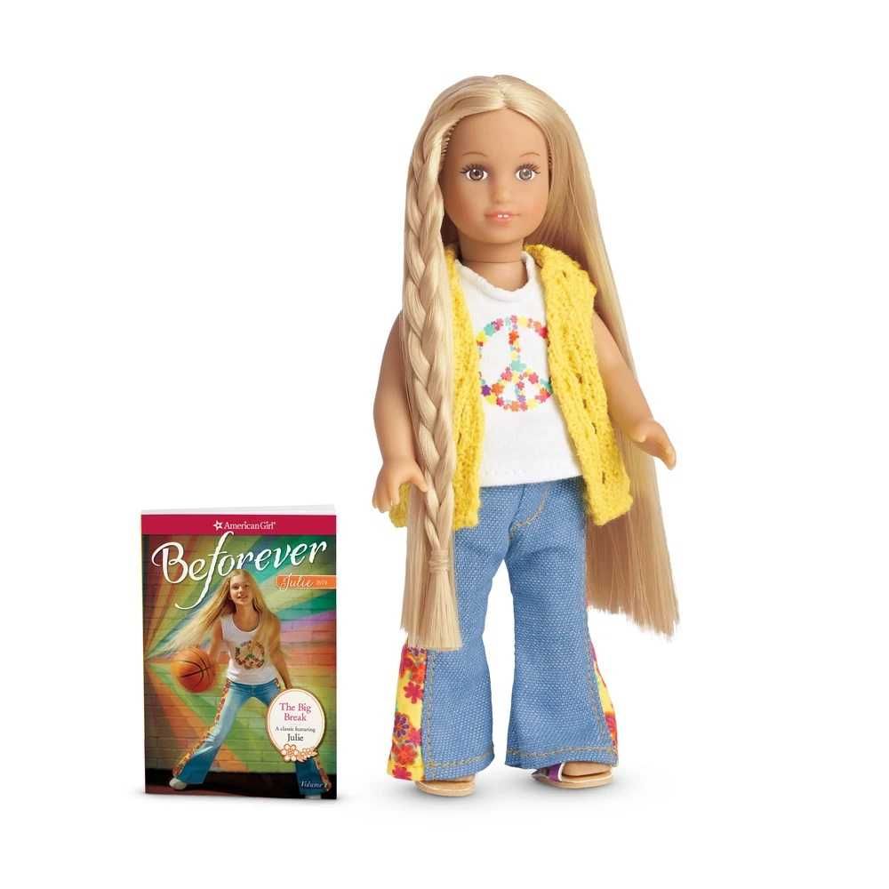 Оригинална кукла Julie Albright by American Girl (Джули Олбрайт мини)