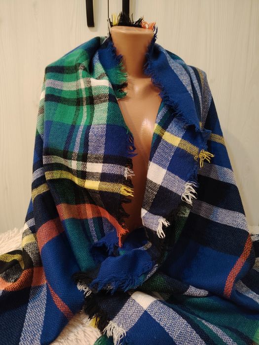 Eșarfă mare groasă