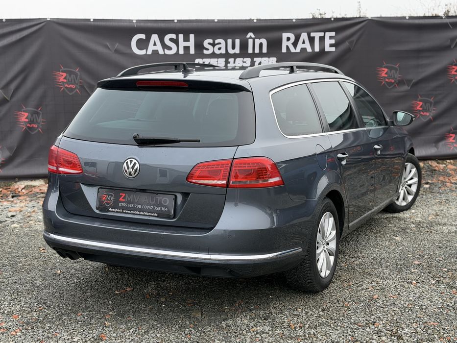 Volkswagen Passat 2014 DSG Rate/Garantie/Revizii