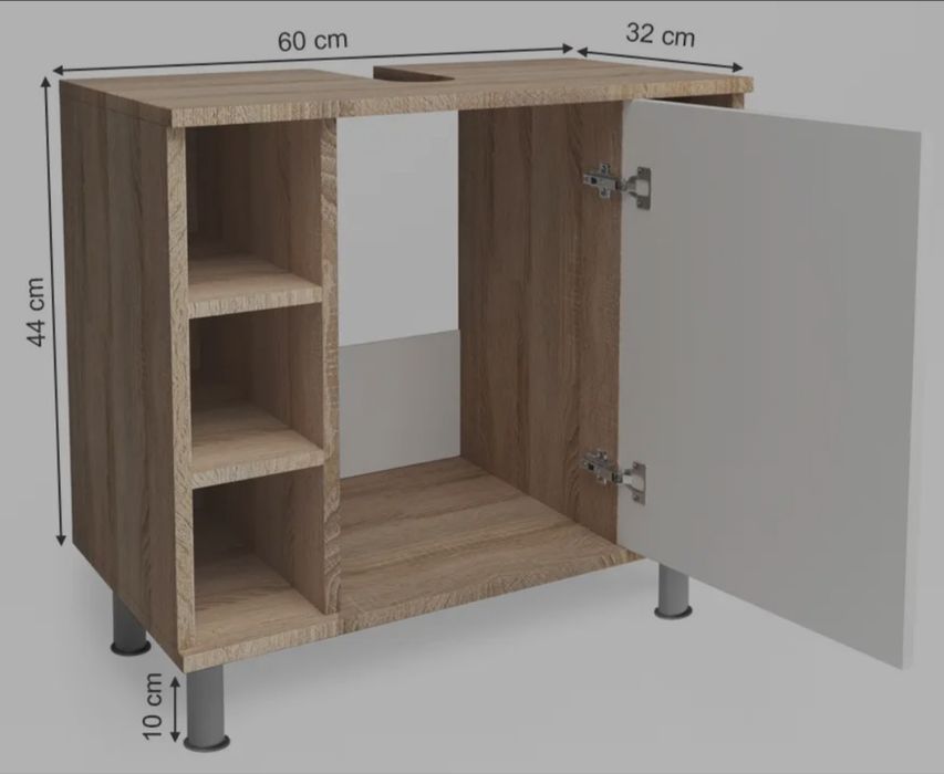 Шкаф за подмивка