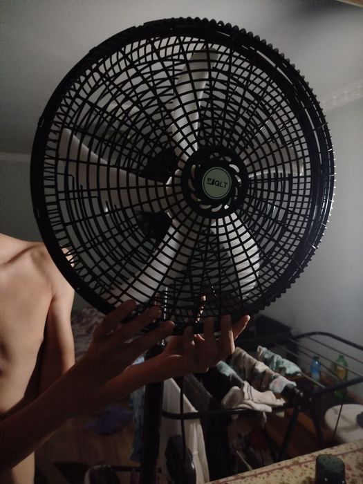 Вентилятор новый