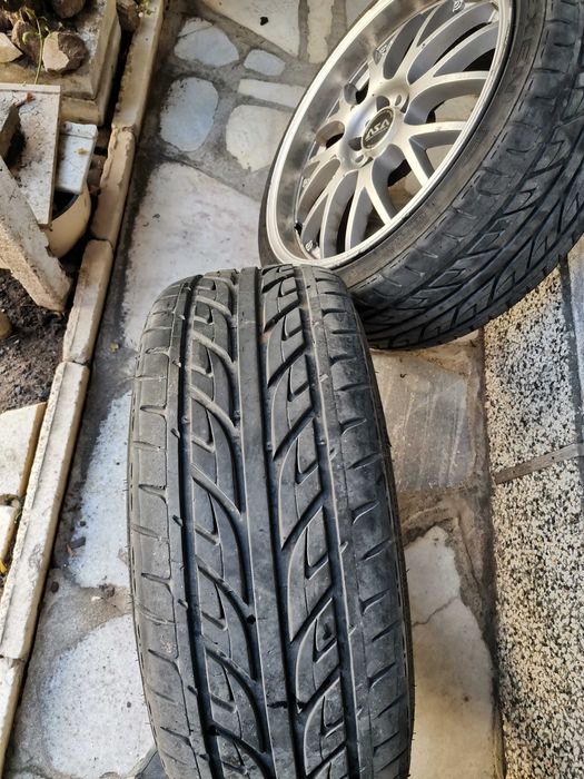 Джанти с гуми 5х112 19" ASA REVOLUTION