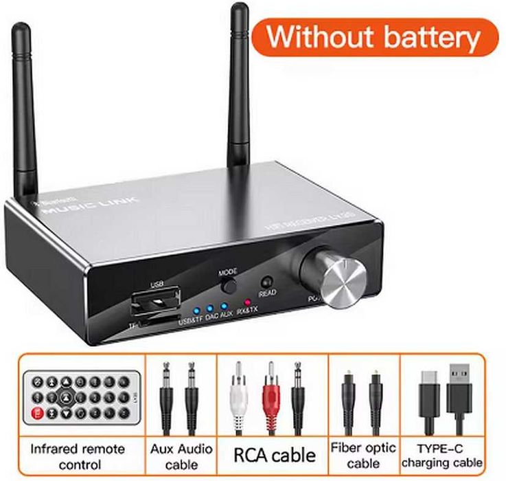 Adaptor receptor/transmitator bluetooth