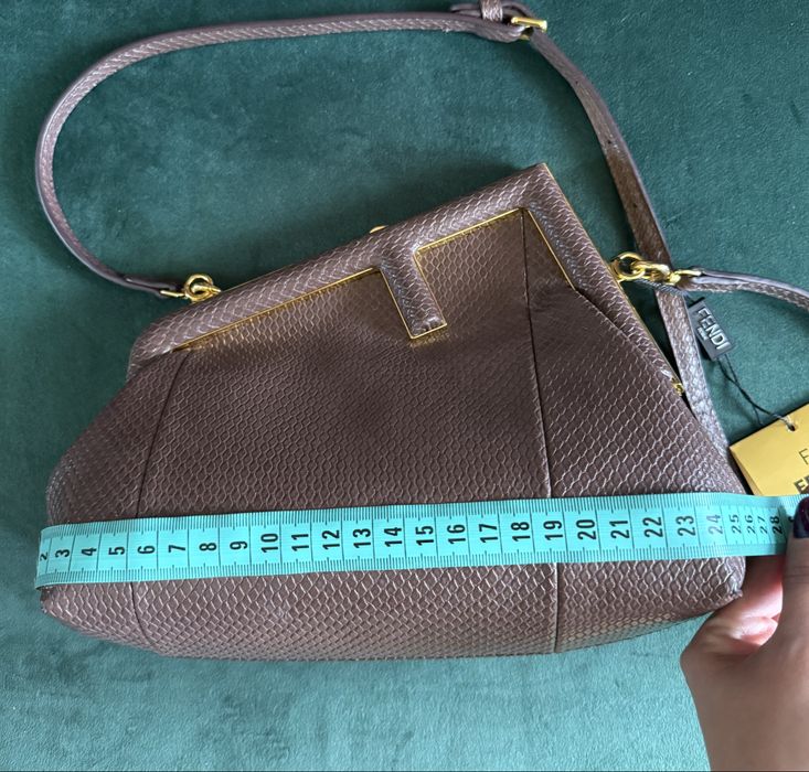 Geanta Fendi piele naturala