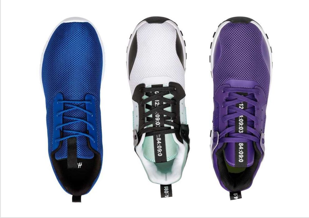 H&M 3 pantofi sport/sneakers unisex mar.40, div. culori, noi, eticheta