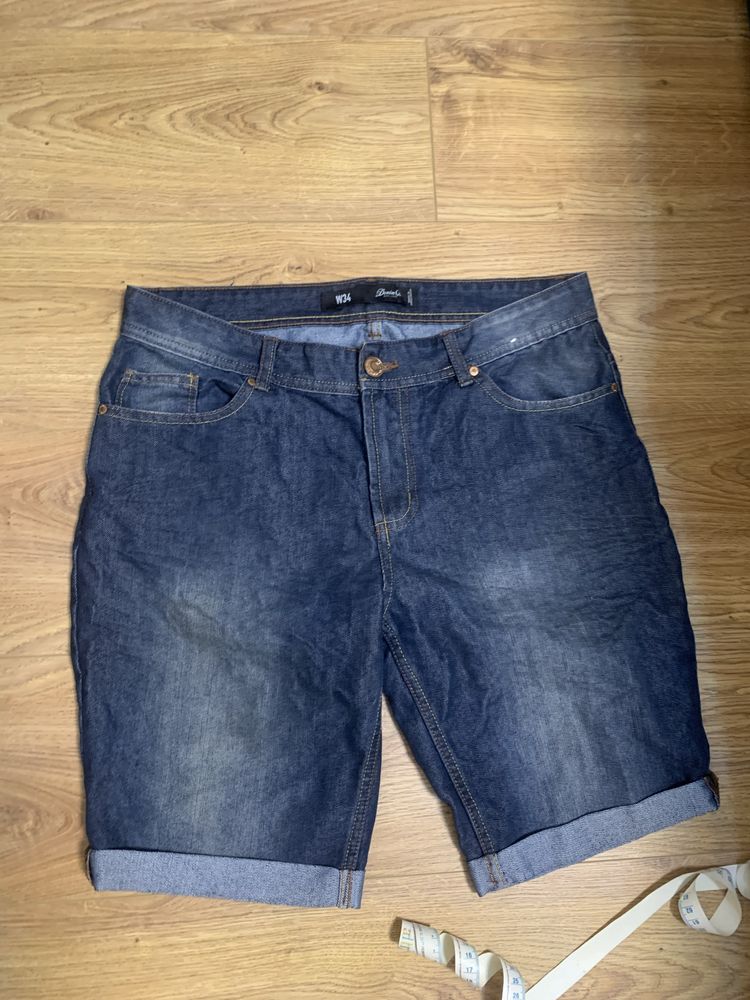 Оригинални мъжки дънкови панталони на маркат Denim Co 34 размер