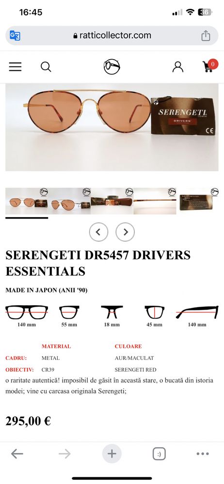 Ochelari SERENGETI DR5457