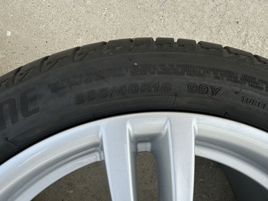 Jante cu anvelope Bmw M pe 18 pentru Bmw seria 4