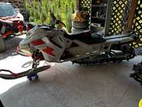 Snowmobil ski doo turbo 2021 schimb cu jet ski sea doo