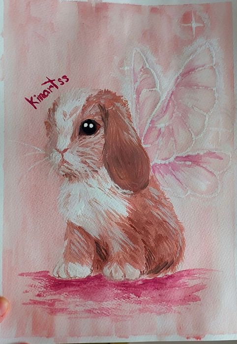 Продам картину "волшебный кролик"