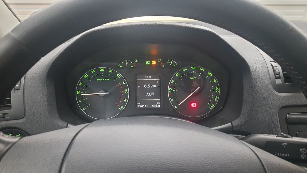 Skoda Octavia II, an 2007, 1.9 TDI, 105cp, euro 4